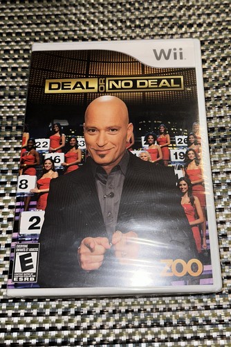 Deal or No Deal Nintendo Wii Game Brand New - Picture 1 of 7