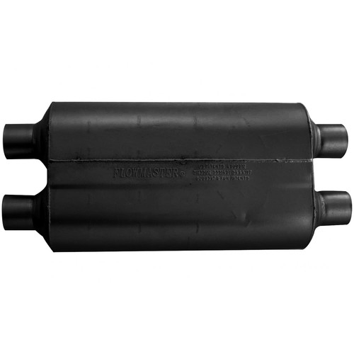 Flowmaster Super 50 Series 2.25" Dual Inlet/Outlet Universal Chambered Muffler - Bild 2 von 5