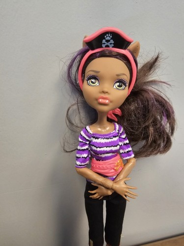 Monster High Shriekwrecked Shriek Mates bambola lupo artiglio con accessori - Foto 2 di 6