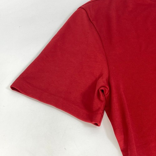 Berluti logo Apparel Tops Short sleeve T-shirt cotton Red/Black Unused - Picture 5 of 11