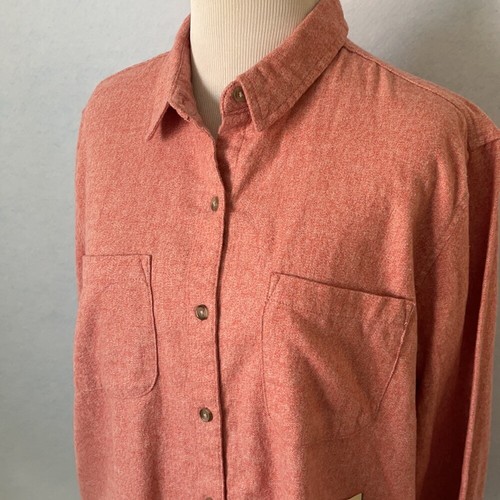 Universal Thread Spice Berry Button Up Long Sleeve Top, Size Medium - Picture 4 of 12