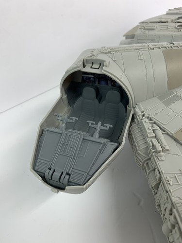 Hasbro Star Wars Millennium Falcon Spaceship 21” Toy C-001C / B3678 W/ 3 Figures - Picture 4 of 12