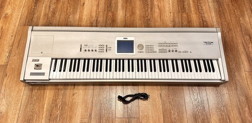 Korg Triton Studio 88 Keys, New Key Contacts and Switches Installed, CD Writer - Picture 1 of 12