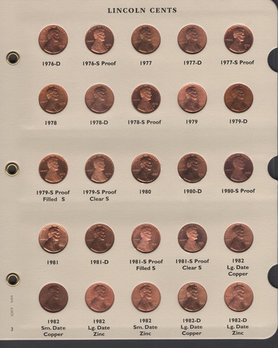 Lincoln Memorial & Shield Cents - 1959-2012 P/D/S ohne Proof-Only-Ausgaben - Bild 5 von 10