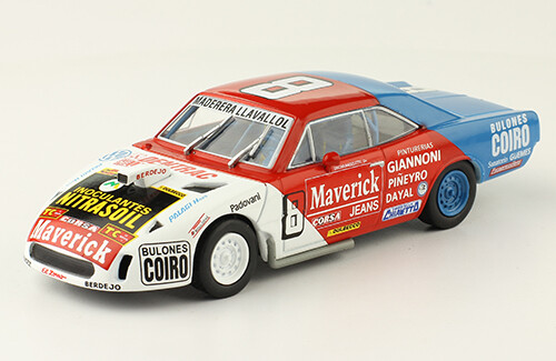 Dodge GTX (1986) de Oscar Angeletti Diecast 1 43 TC silverina Dodge GTX (1986) de Oscar Angeletti Diecast 1 43 TC silverina