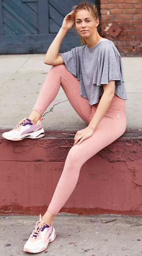 Free People Movement High-Rise Good Karma Leggings, All Colors $78 | SS-070 - Picture 6 of 88