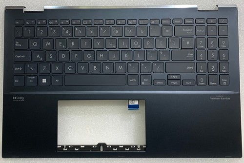 GENUINE Asus Notebook UP6502ZA-2A UK Keyboard Palmrest Touchpad Cover - Photo 2/13