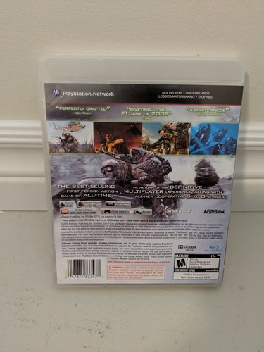 Call of Duty Modern Warfare 2 for PS3 - Picture 2 of 4