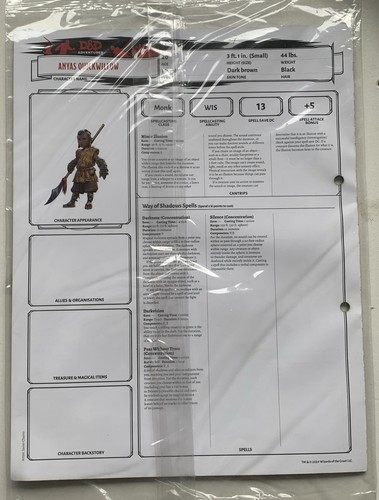 Dungeons & Dragons Adventurer #25, Roleplaying Game Magazine New & Sealed - Picture 2 of 3