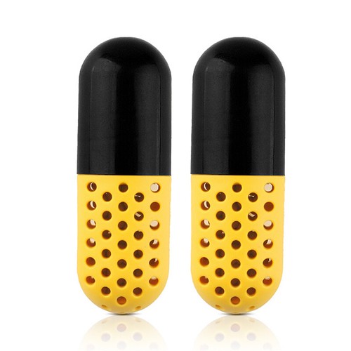 2Pcs Sneakers Deodorizing Capsule Moisture-proof Dehumidifying Drying - Picture 2 of 12