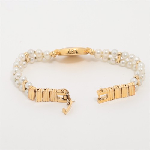 Mikimoto Vintage Ladies Gold Plated and Mikimoto Pearls Watch. - Picture 3 of 6