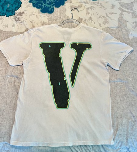VLone Legends Never Die Juice World Tee Size M - Picture 6 of 6