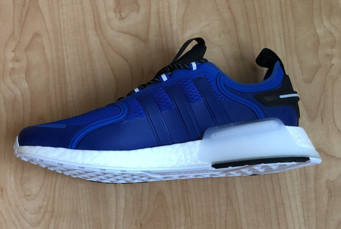 Adidas Originals NMD_V3 Royal Blue Black Running Shoes  display picture 2