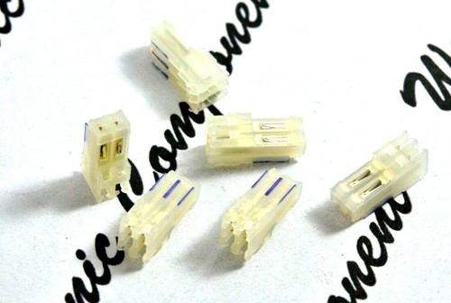 Conector de extremo de enchufe PANDUIT CE100F26-2-D MSA-CON 0,100" (2,54 mm) PIN-2 10 un. Nuevo de Lote Antiguo - Imagen 1 de 3