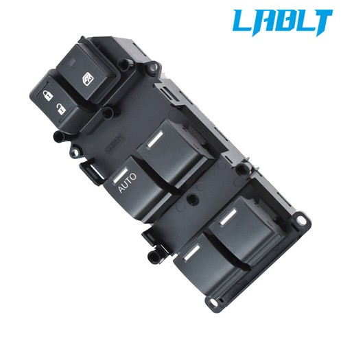 LABLT Driver Side Master Power Window Switch For 2008-2012 Honda Accord 3.5L - Foto 3 di 10