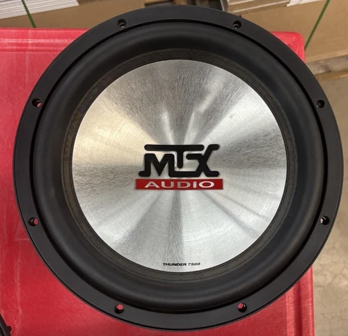 MTX AUDIO T7512-04 OLD SCHOOL  4OHM THUNDER 7500 SUPER SUBWOOFER