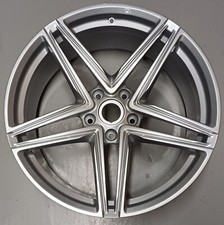 Aston Martin DB12/New Vantage Gloss Silver 21" Front Wheel