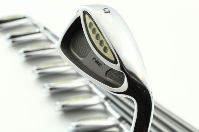 Taylormade RAC cgb Irons 5-6-7-8-9-P-A-S RH M.A.S.2 Flex R Iron Set PW AW SW Taylormade RAC cgb Irons 5-6-7-8-9-P-A-S RH M.A.S.2 Flex R Iron Set PW AW SW