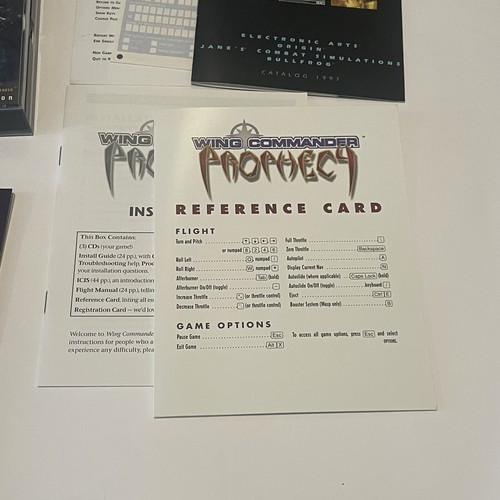 Wing Commander Prophecy - Origin Museum - Big Box PC - Picture 12 of 15