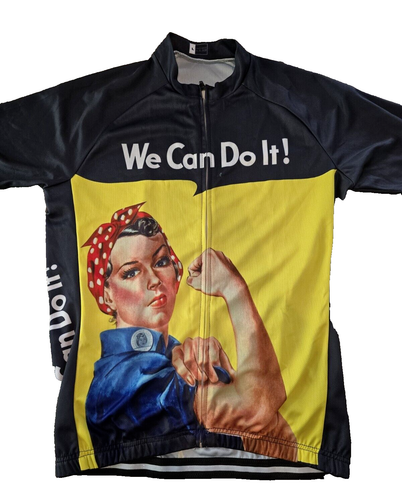 Rosie Riveter We Can Do It Top Shirt F the patriarchy Damen LARGE L Girl Power