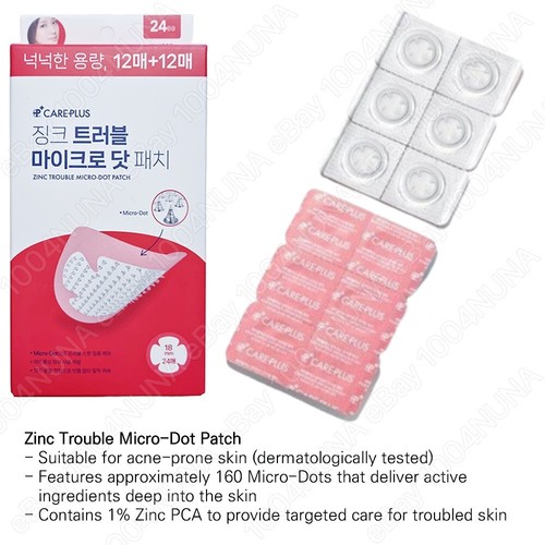 Parche Olive Young Care Plus Micro-Punto 3 Tipo Glutatión Salicílico Mancha Parche - Imagen 6 de 6