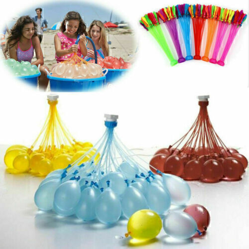 111-4440 Stück Wasserballon Wasserbomben Draußen Party Urlaub Sommer Kinder - Bild 2 von 27