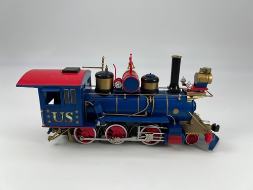 Locomotiva Bachmann/Hawthorne Village On30 Unione degli Stati Uniti con tender L/N - Foto 2 di 14