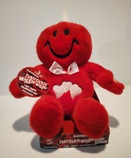 Dan Dee Tickle Tickle Wiggle Wiggle Happy Valentines Day Talking Plush Toy