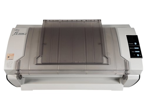 Getestet Voll  Fujitsu Fi-5530C2 Duplex Dokumentenscanner W / Adapter Nein - Bild 10 von 17