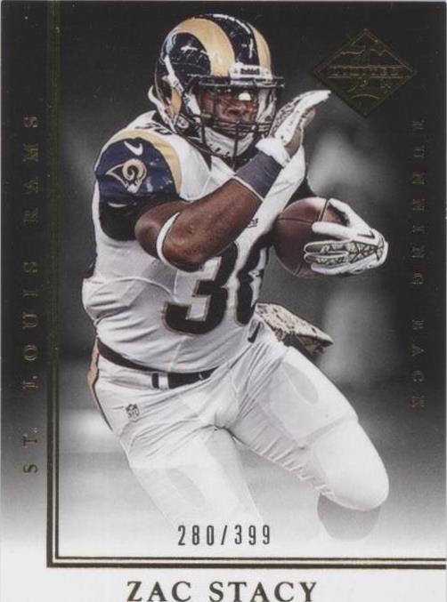 2014 Panini Limited Zac Stacy #82 - 1 of 2