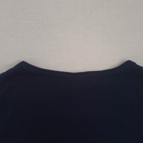New Paul & Shark Yachting Womens T-Shirt Size XS Top Rhinestone Cotton Stretch - Picture 11 of 16
