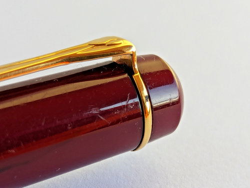 Pelikan M250 (Old Style) burgundy - Bild 12 von 16