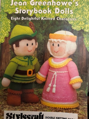 Jean Greenhowe's Toy / Character Knitting Pattern Booklet. Used. - Picture 14 of 24