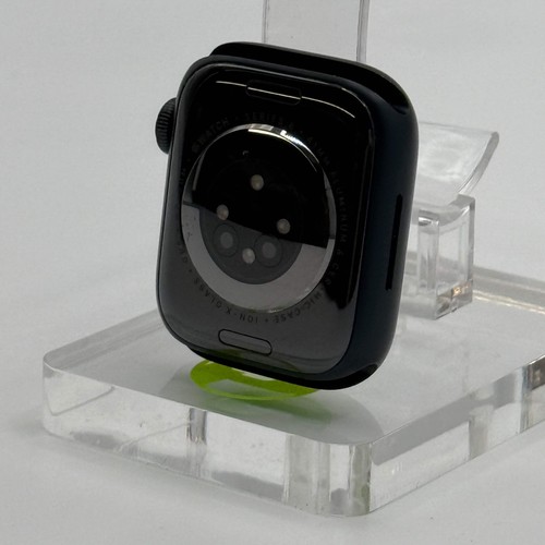 Nur GPS Apple Watch Series 8 41MM Mitternacht Aluminium Schwarz Sportarmband A2770 - Bild 2 von 5