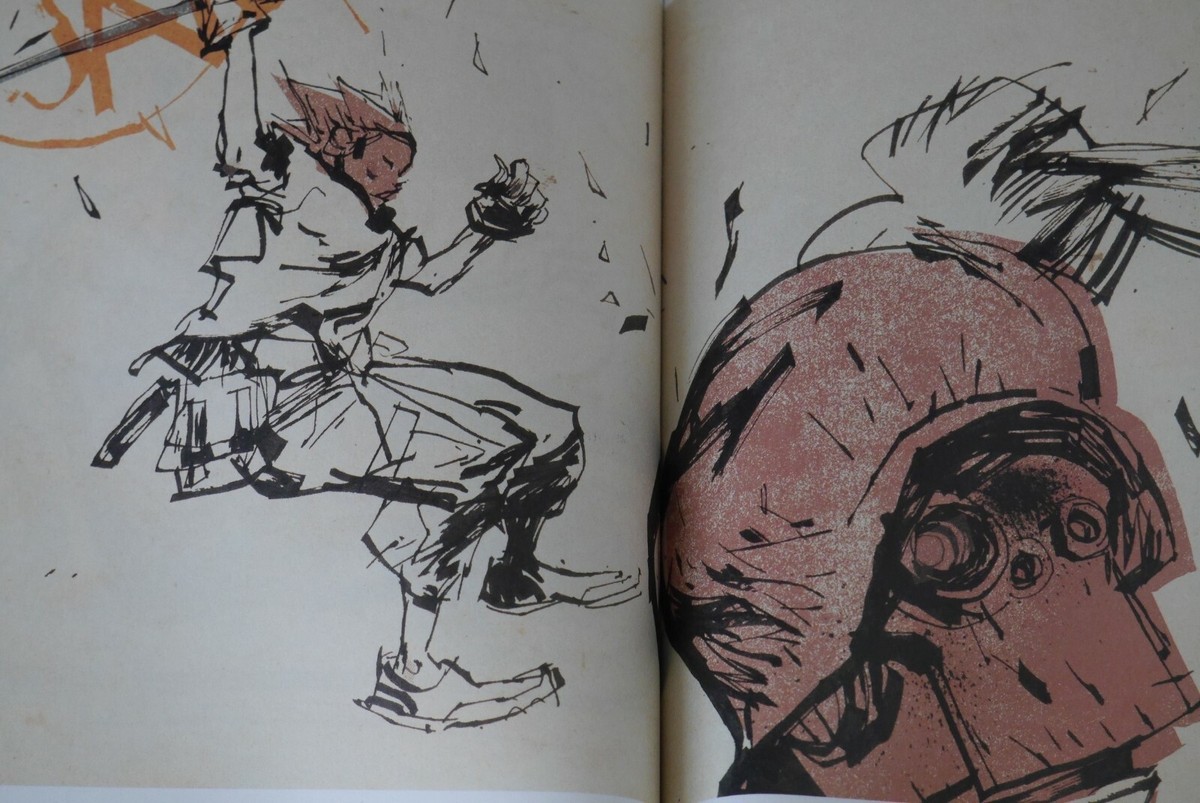 JAPAN Ashley Wood Art Book: Zawa-zawa 9784756246561| eBay