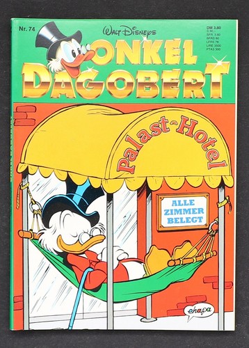 TÍO DAGOBERT Libro de Bolsillo Nº 1-82 Selección SC Comic Ehapa Editorial Disney - Imagen 88 de 96