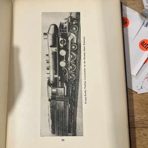 Trains, Tracks and Travel by T. W.  Van Metre HC 4th Edition 1936 - Picture 7 of 10