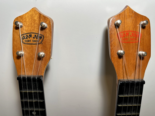 (2) Ron Jon Surf Shop Blumen Ukulele 21 Zoll - Bild 4 von 7