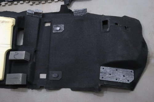 HYUNDAI PALISADE 2020-2022 CUBIERTA DE PISO INTERIOR DELANTERO ALFOMBRA REVESTIMIENTO ALFOMBRILLA OEM - Imagen 10 de 16