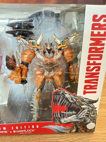 Transformers 4 AOE Platinum Edition: OPTIMUS PRIME & GRIMLOCK By Hasbro - Picture 4 of 6