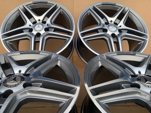 AMG Felgen 8,5 x 18 ET48 Mercedes W212 S212 W211 W204 C207 W205 R171 A2124013602 - Bild 6 von 15