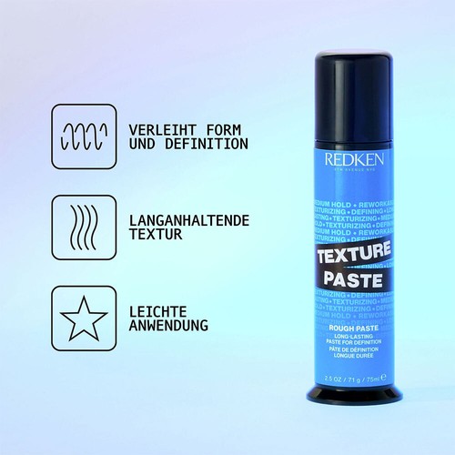 Redken Texture Paste 2x 75ml  - Bild 2 von 8