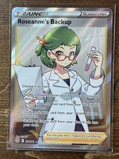 Pokémon TCG Roseanne's Backup Sword & Shield: Brilliant Stars 172/172 Holo Ultra