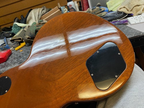 1991 Gibson Les Paul Classic Honeyburst 1960 RI - Slim Neck - w/ VIDEO - Picture 23 of 24