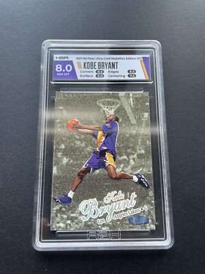 レア【PSA8】 1997 Ultra Gold Medallion Kobe 1997 Fleer Ultra #1G Kobe Bryant Gold Medallion PSA 8 HOF