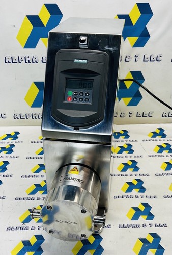 Quattroflow 1000 S Fluid Systems Pump Siemens Control Unit - Picture 7 of 8