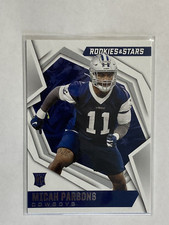 2021 Panini Rookies & Stars Micah Parsons Rookie Card #178 Dallas Cowboys