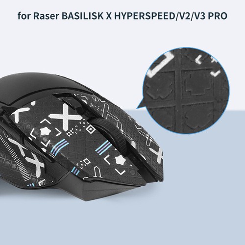 Mouse Sticker For Razer Basilisk V2/V3 Viper Ultimate Viper Mini DeathAdder - Photo 11/32