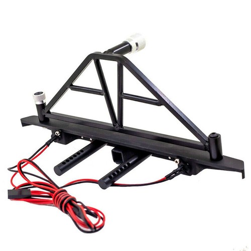 1/10 Metal Front Rear Bumper For TRX4 Axial SCX10 III AX103007 RC Crawler Parts - Picture 5 of 16