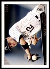 2009 TOPPS #301 CLINT BARMES COLORADO ROCKIES